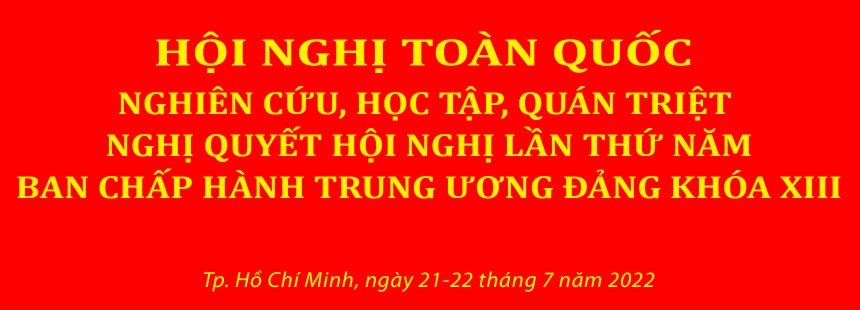 VRG dự Hội nghị toàn quốc nghiên cứu, học tập, quán triệt Nghị quyết Hội nghị Trung ương 5, khóa XIII